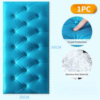 Thumbnail for PalliWall - 3D Modern Style Wall Paneling Bed - luvinly