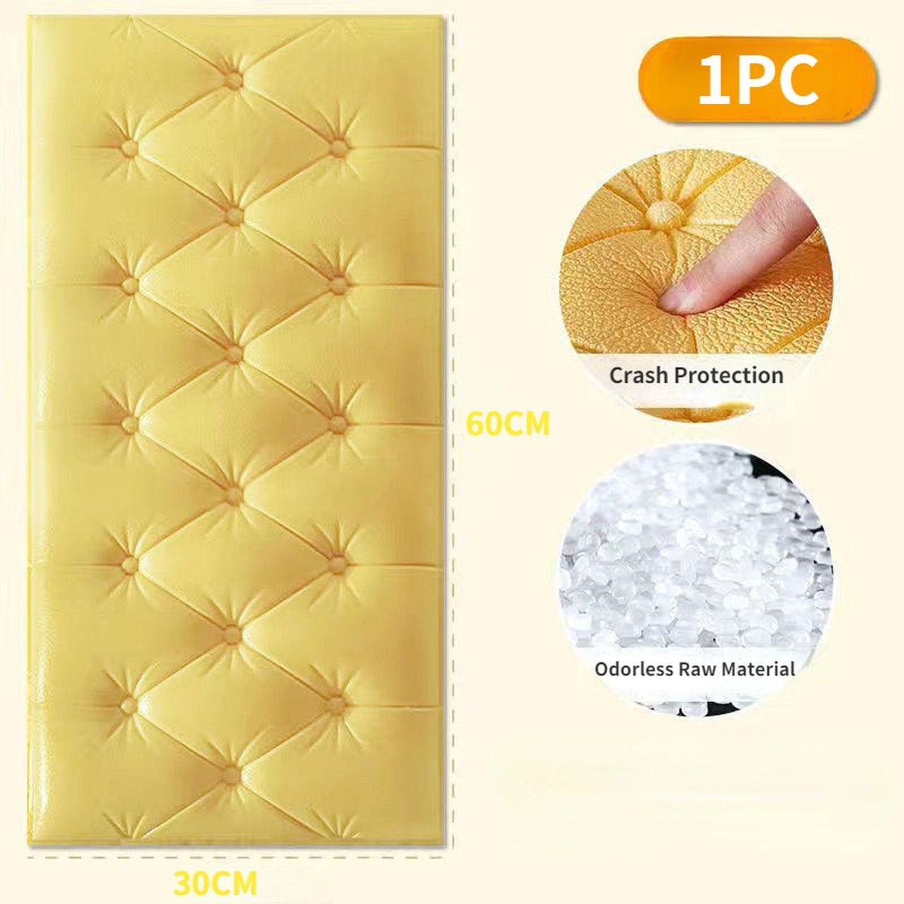 PalliWall - 3D Modern Style Wall Paneling Bed - luvinly