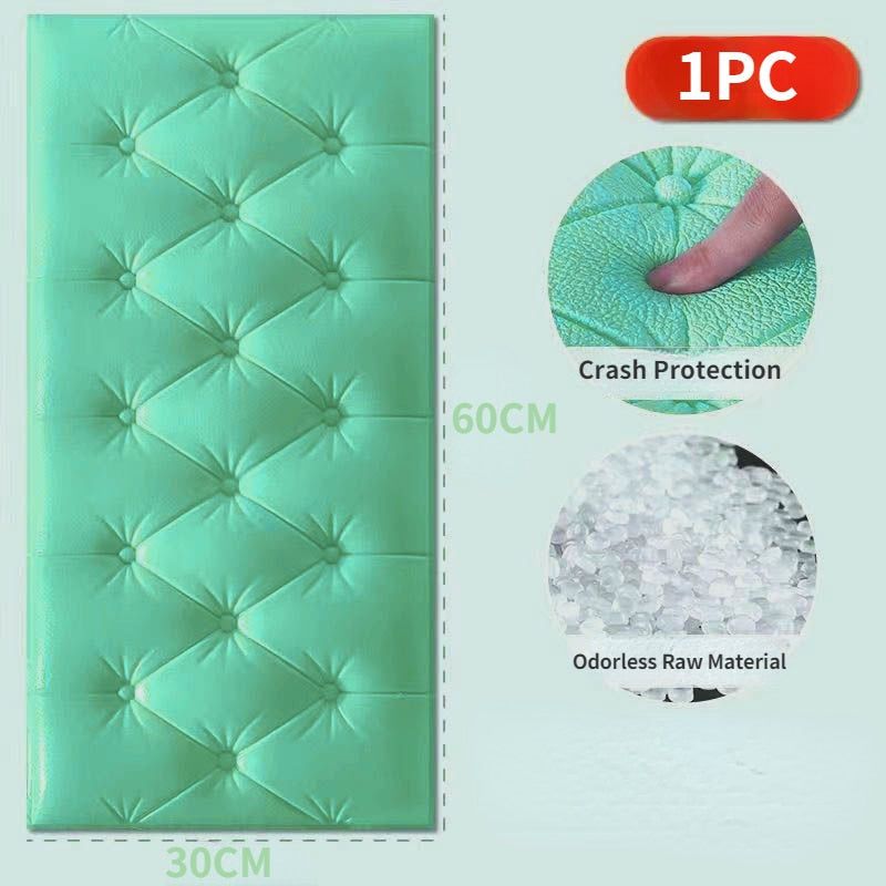 PalliWall - 3D Modern Style Wall Paneling Bed - luvinly