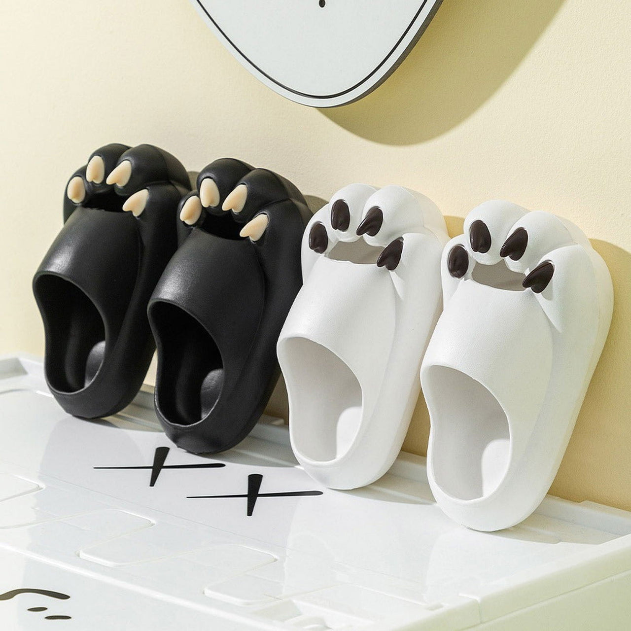 PawFlex™ CozyCat Sandals & Slippers - luvinly