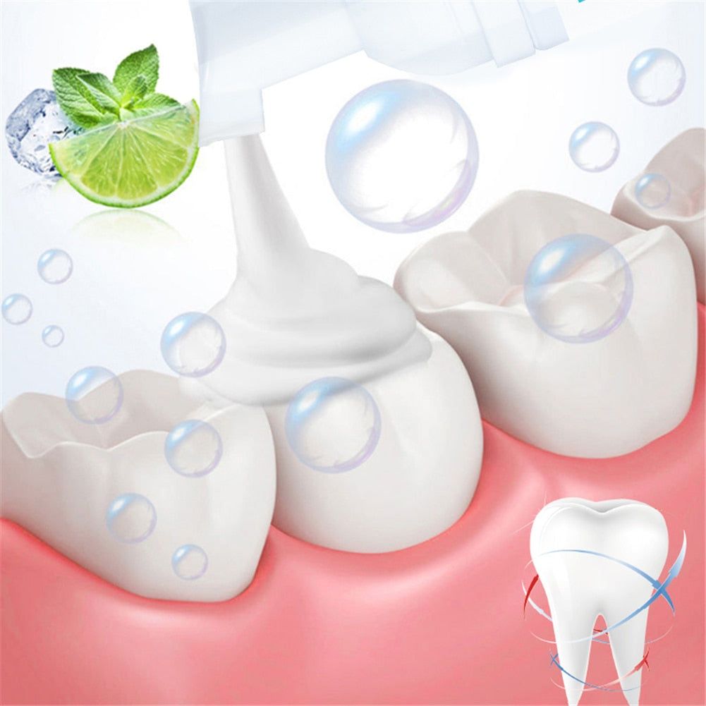 PearlGlow™ Teeth Cleansing and Whitening Foam - luvinly