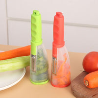 Thumbnail for PeelMatic™ - The Ultimate Multifunctional Peeler with Storage Container - luvinly