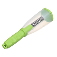 Thumbnail for PeelMatic™ - The Ultimate Multifunctional Peeler with Storage Container - luvinly
