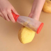 Thumbnail for PeelMatic™ - The Ultimate Multifunctional Peeler with Storage Container - luvinly