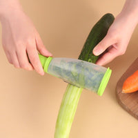 Thumbnail for PeelMatic™ - The Ultimate Multifunctional Peeler with Storage Container - luvinly
