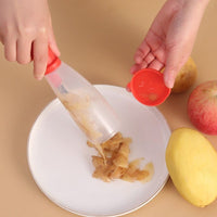 Thumbnail for PeelMatic™ - The Ultimate Multifunctional Peeler with Storage Container - luvinly