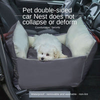 Thumbnail for PetPorter - 2 in 1 Portable Pet Handbag & Car Seat - luvinly
