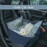 Thumbnail for PetPorter - 2 in 1 Portable Pet Handbag & Car Seat - luvinly