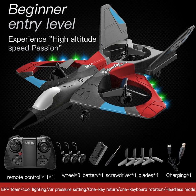 PhotoForce - 4K Aerial Photography Remote Control Fighter - luvinly