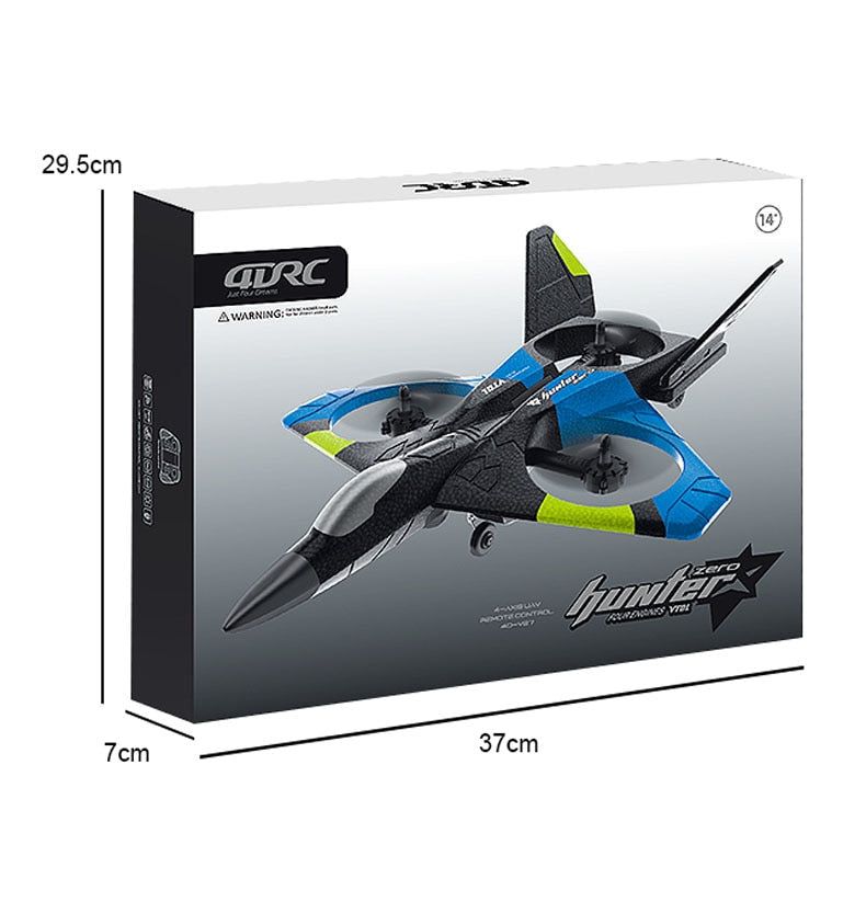 PhotoForce - 4K Aerial Photography Remote Control Fighter - luvinly