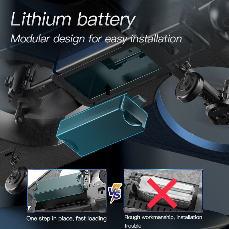 PhotoForce - 4K Aerial Photography Remote Control Fighter - luvinly