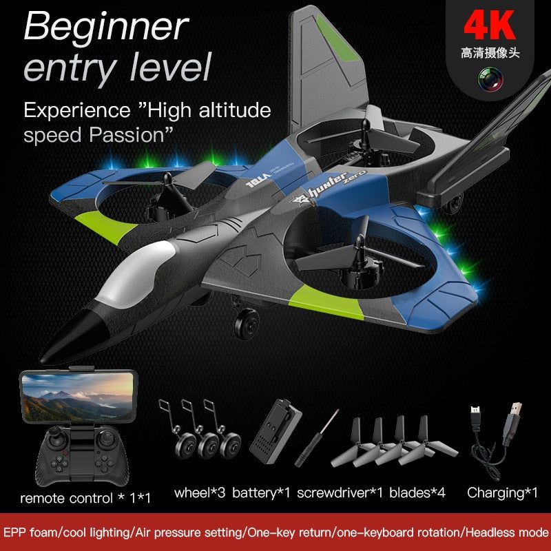 PhotoForce - 4K Aerial Photography Remote Control Fighter - luvinly