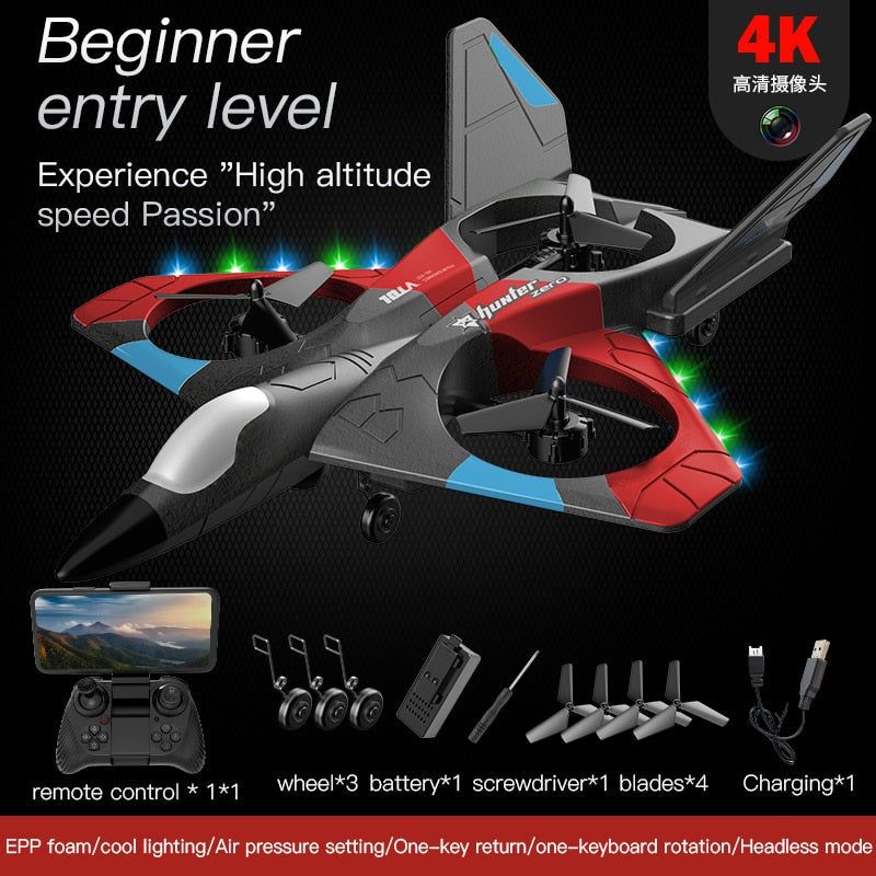 PhotoForce - 4K Aerial Photography Remote Control Fighter - luvinly