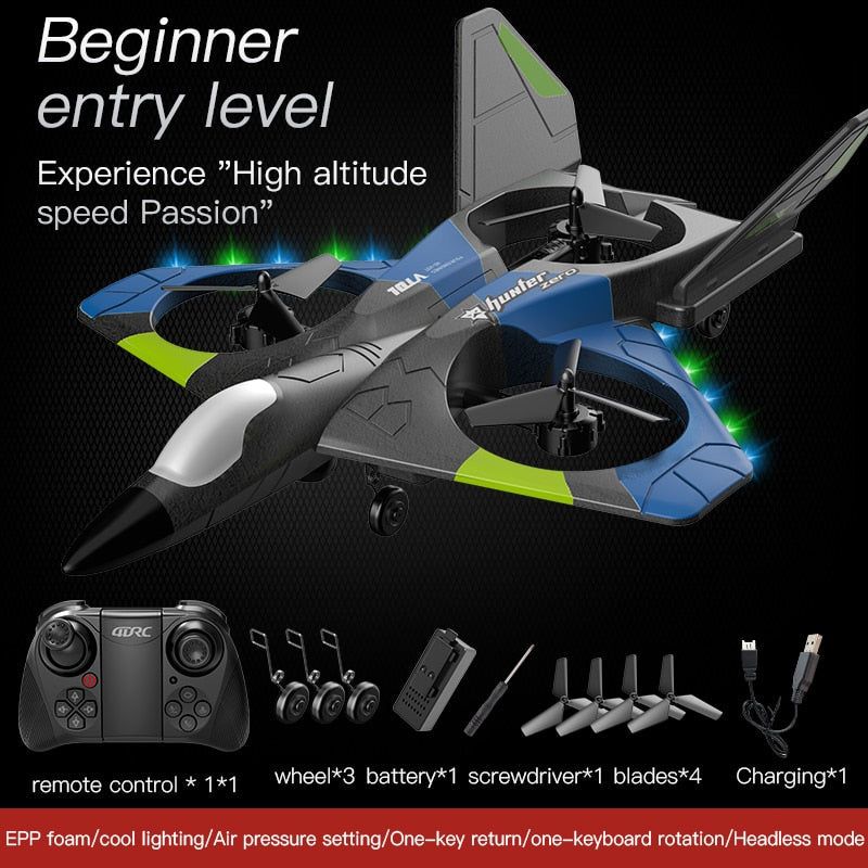 PhotoForce - 4K Aerial Photography Remote Control Fighter - luvinly
