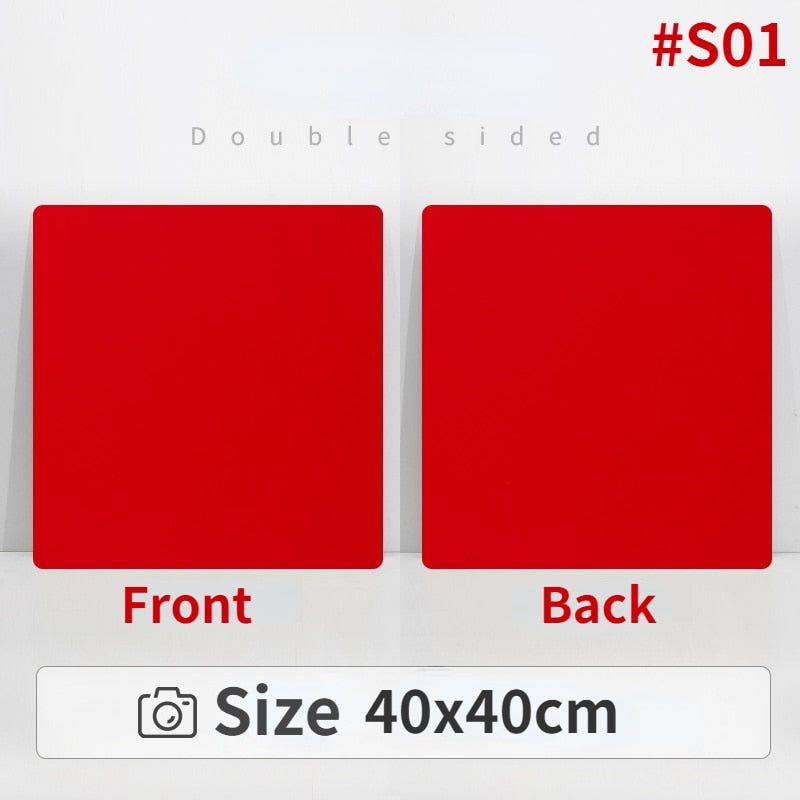 Photo backdrop board - luvinly