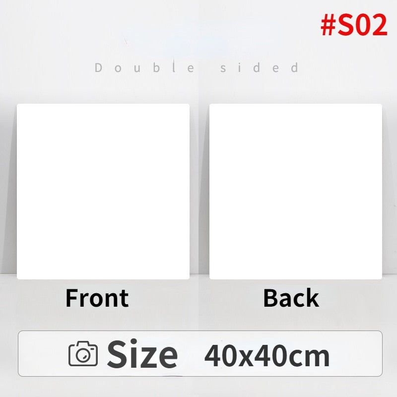 Photo backdrop board - luvinly