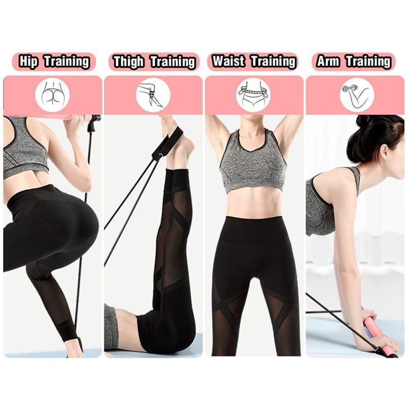 PilatesFlex - Multi-Functional Pilates Bar - luvinly