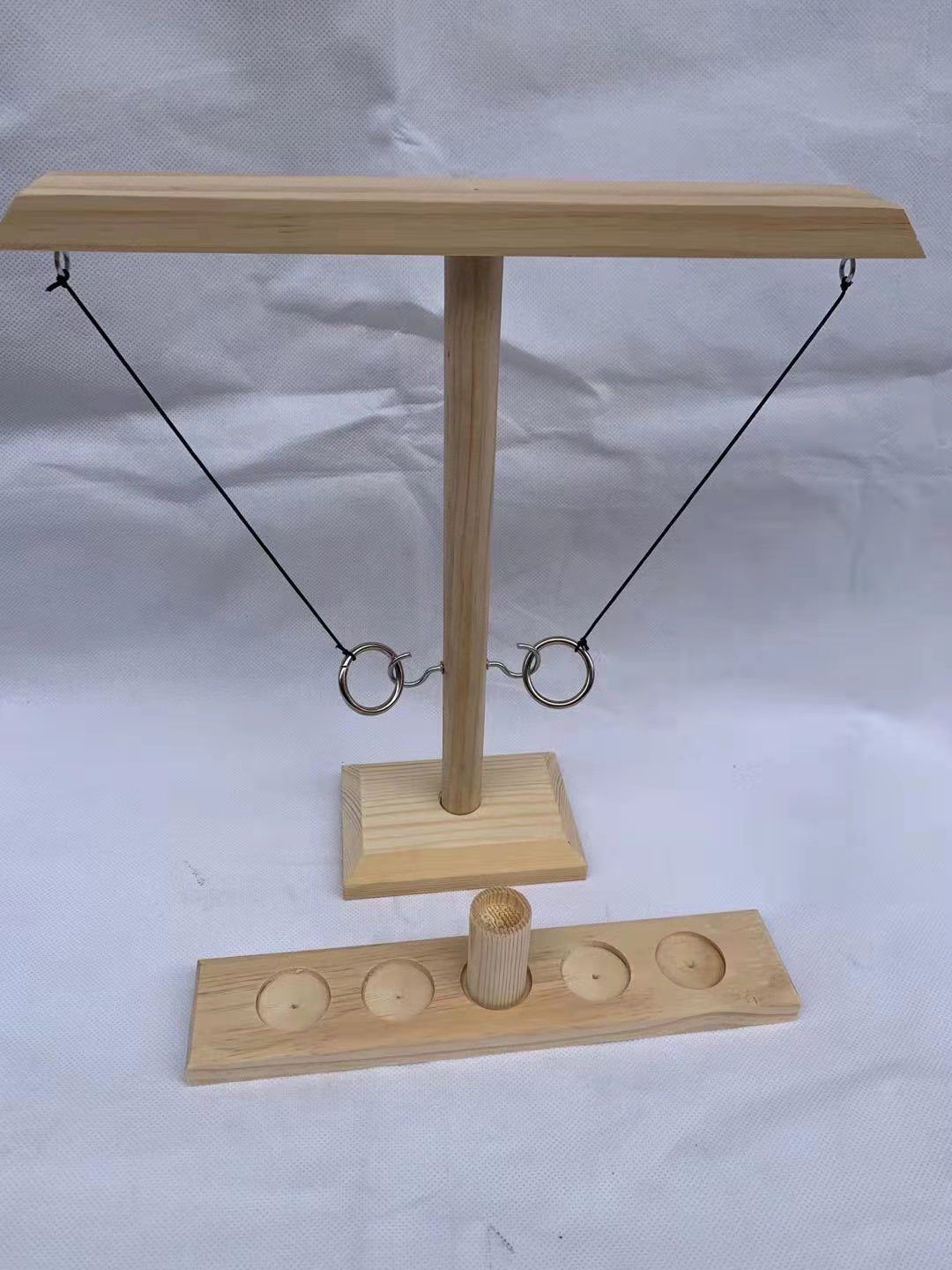 PlayWood™️ Ring Toss Challenge - luvinly