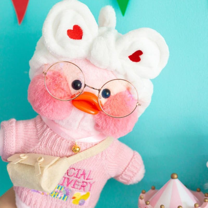PlushDuck - Cute Duck Soft Plush Toy - luvinly