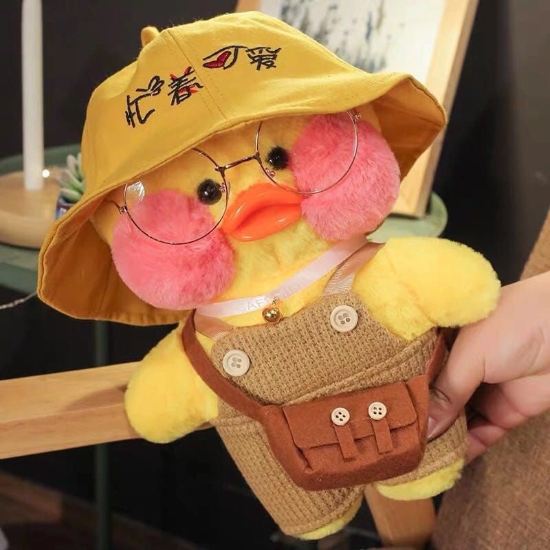 PlushDuck - Cute Duck Soft Plush Toy - luvinly