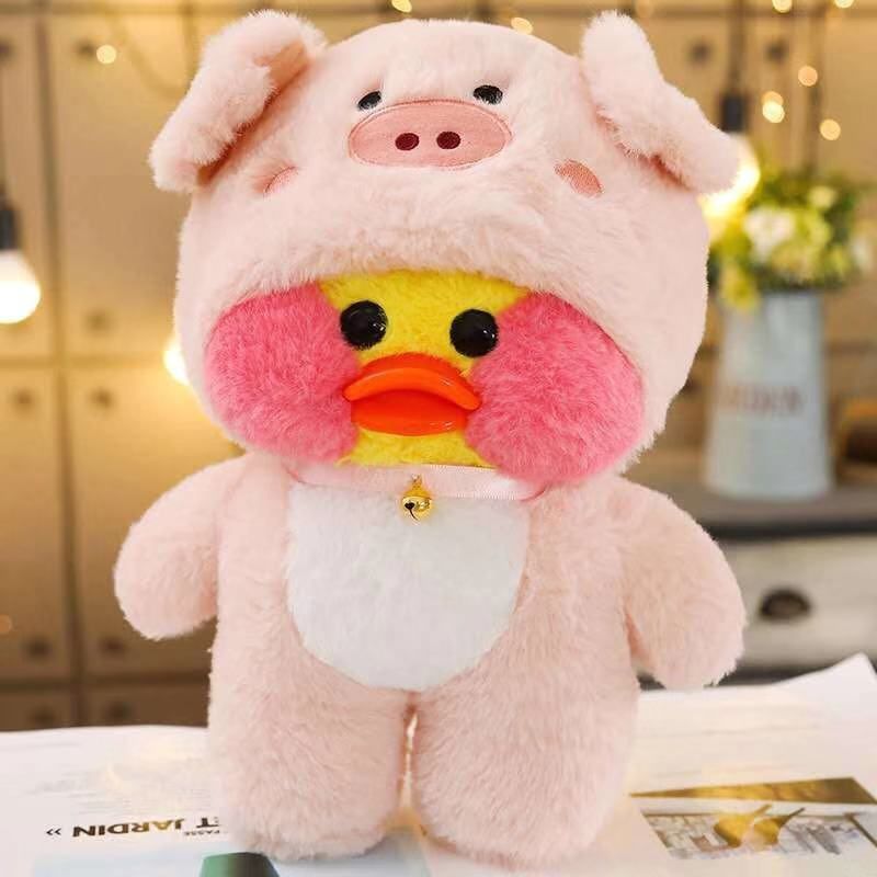 PlushDuck - Cute Duck Soft Plush Toy - luvinly