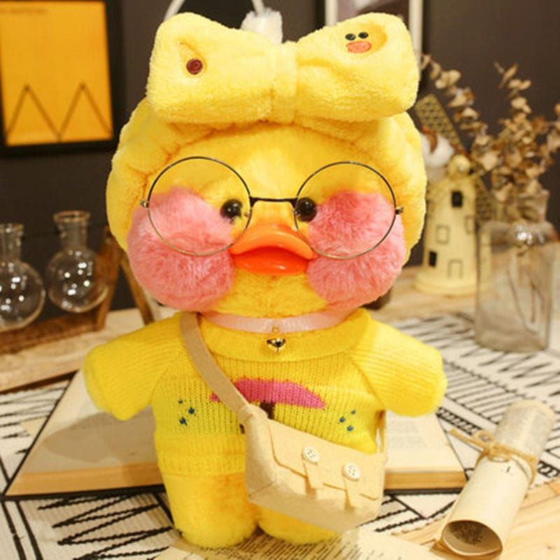 PlushDuck - Cute Duck Soft Plush Toy - luvinly