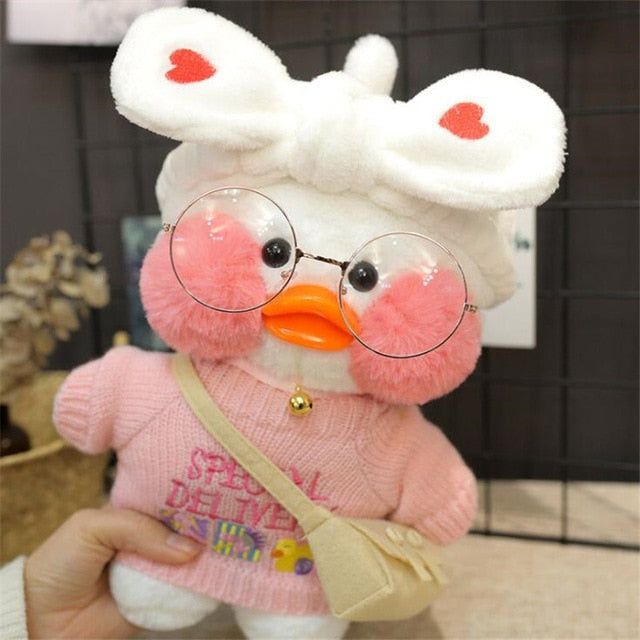 PlushDuck - Cute Duck Soft Plush Toy - luvinly