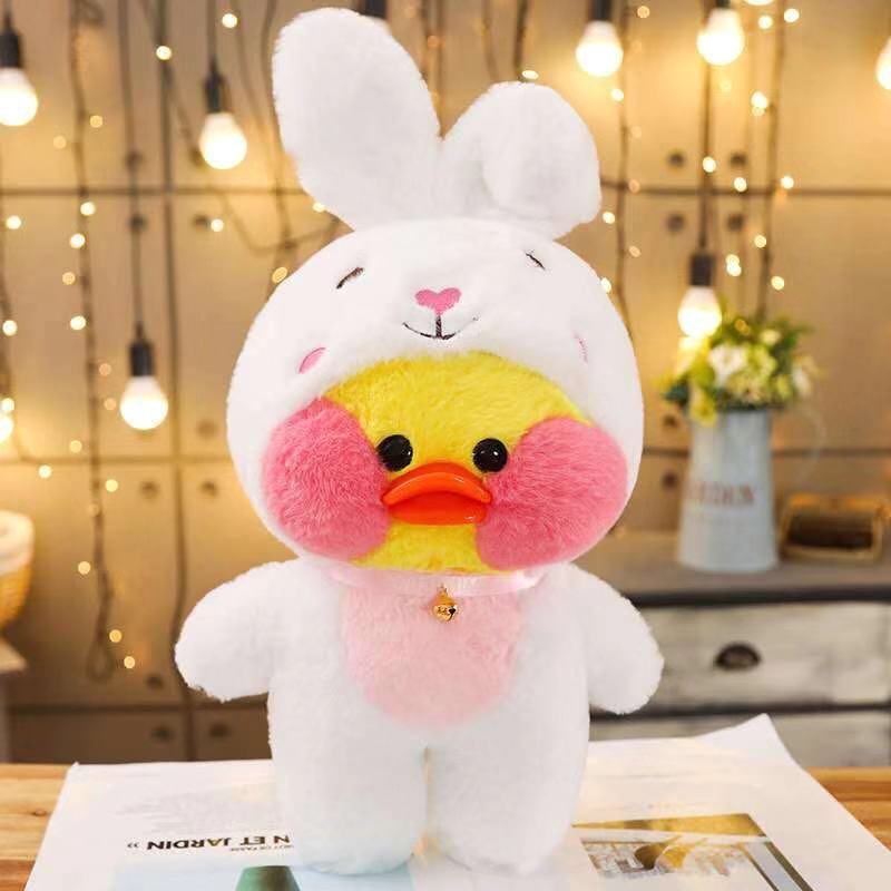 PlushDuck - Cute Duck Soft Plush Toy - luvinly