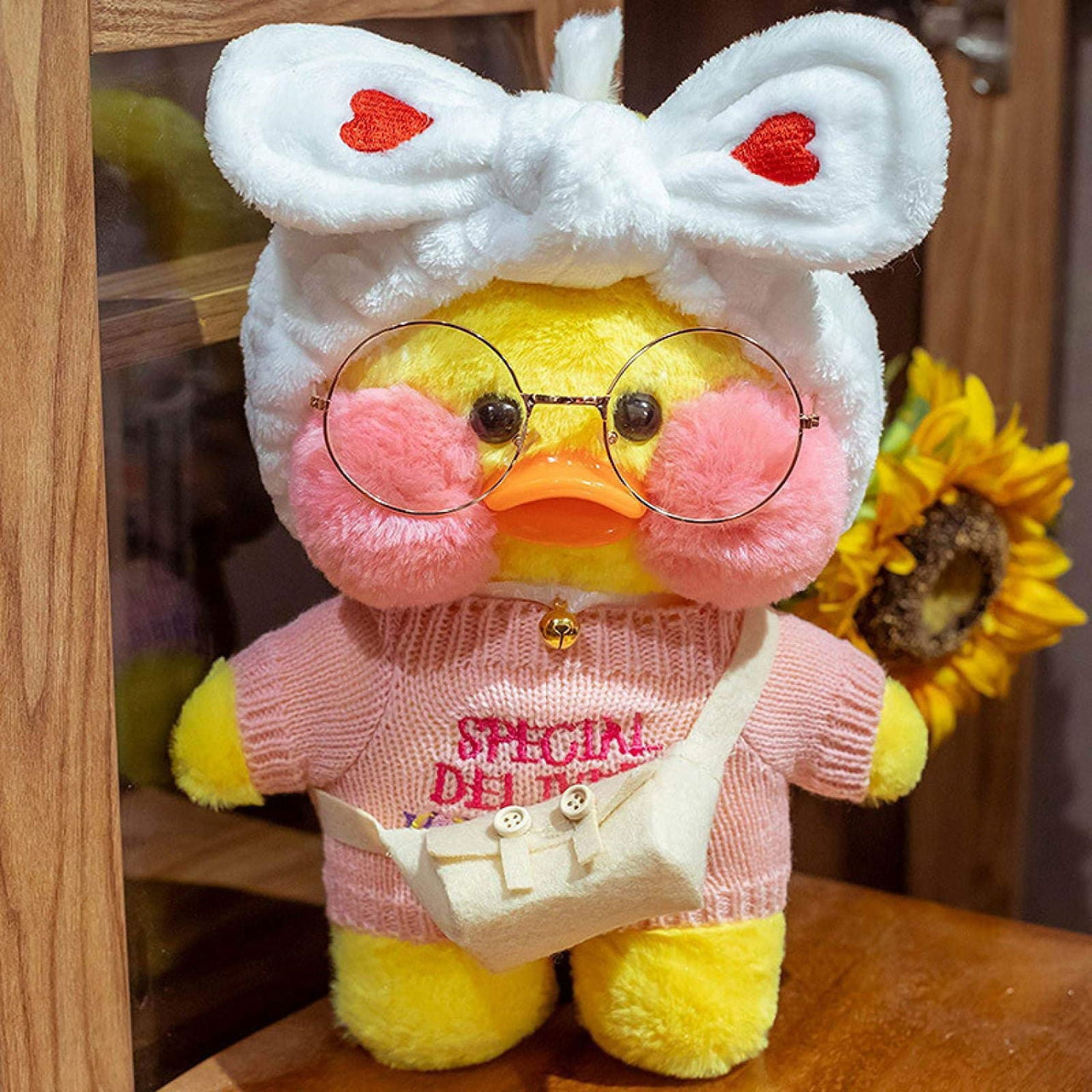 PlushDuck - Cute Duck Soft Plush Toy - luvinly