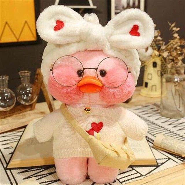 PlushDuck - Cute Duck Soft Plush Toy - luvinly