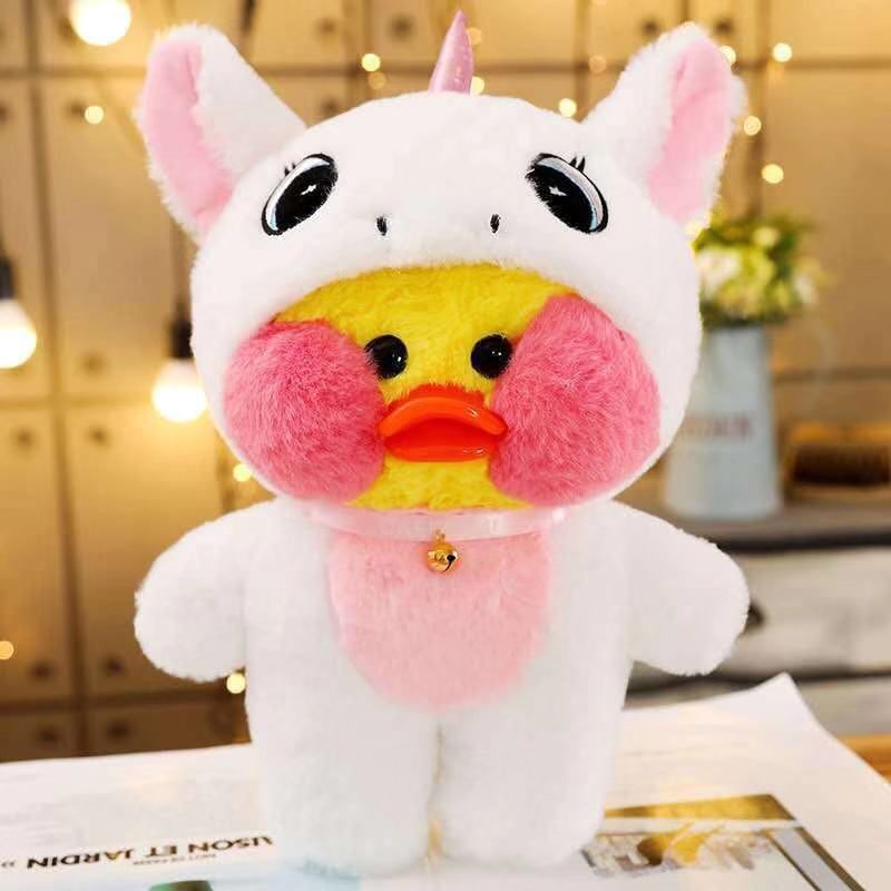PlushDuck - Cute Duck Soft Plush Toy - luvinly