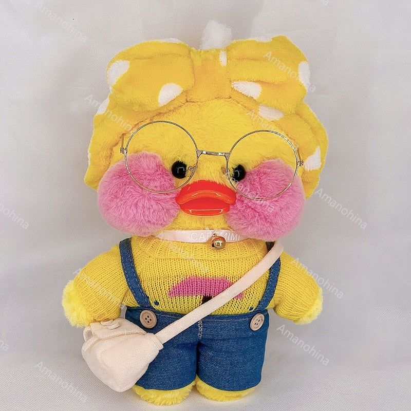PlushDuck - Cute Duck Soft Plush Toy - luvinly