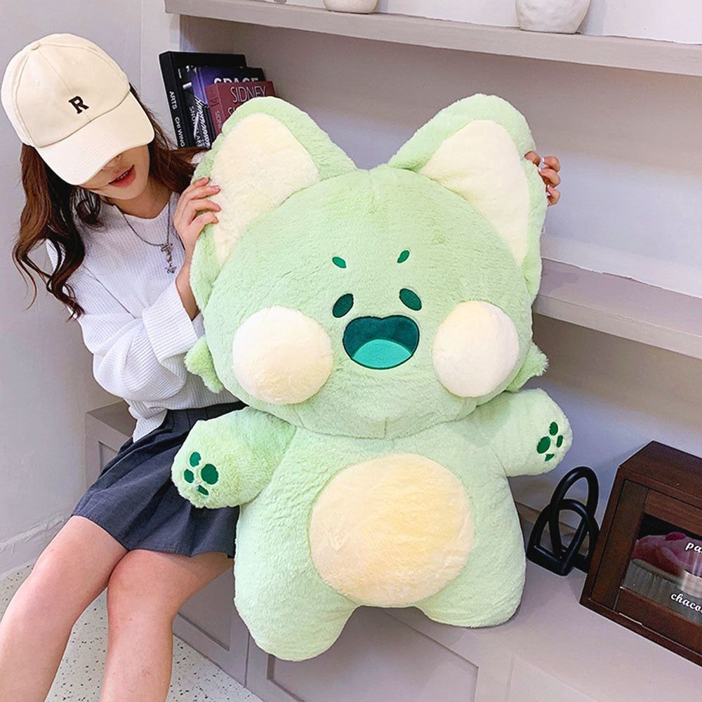 PlushyCat - Doodle Meow Plush Toy Cat Doll - luvinly