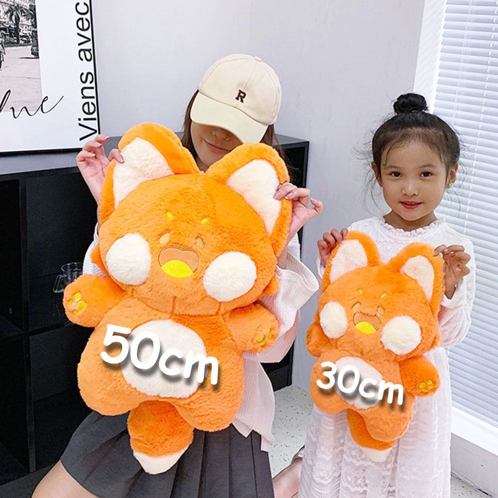 PlushyCat - Doodle Meow Plush Toy Cat Doll - luvinly