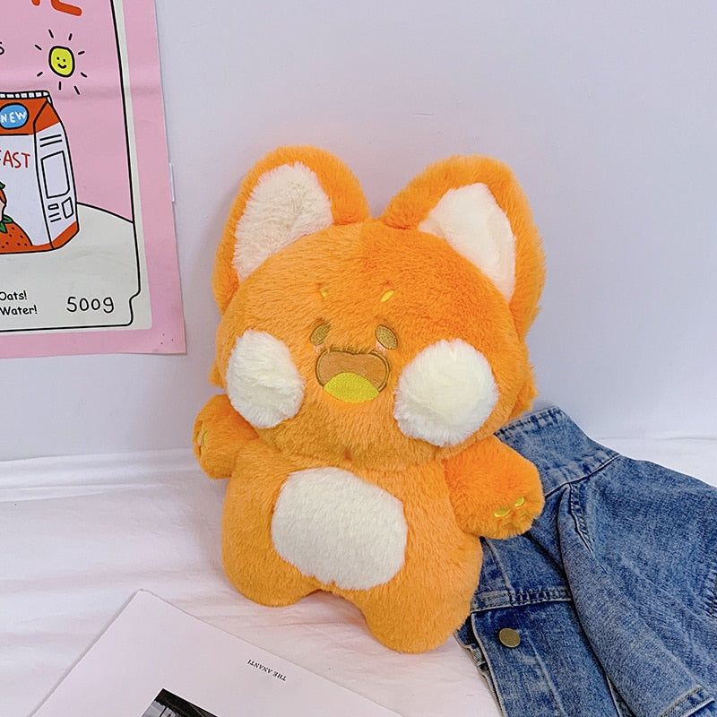 PlushyCat - Doodle Meow Plush Toy Cat Doll - luvinly