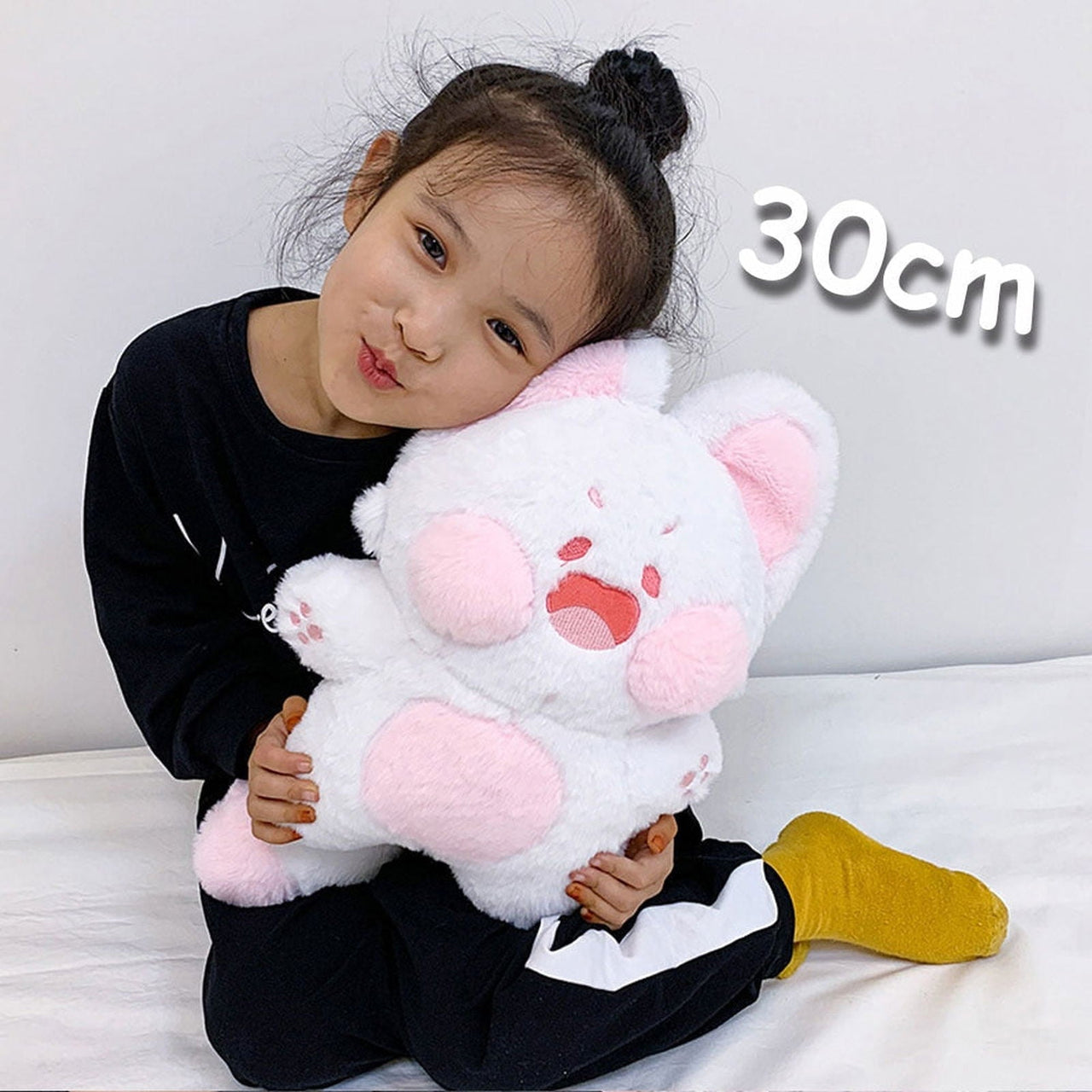 PlushyCat - Doodle Meow Plush Toy Cat Doll - luvinly