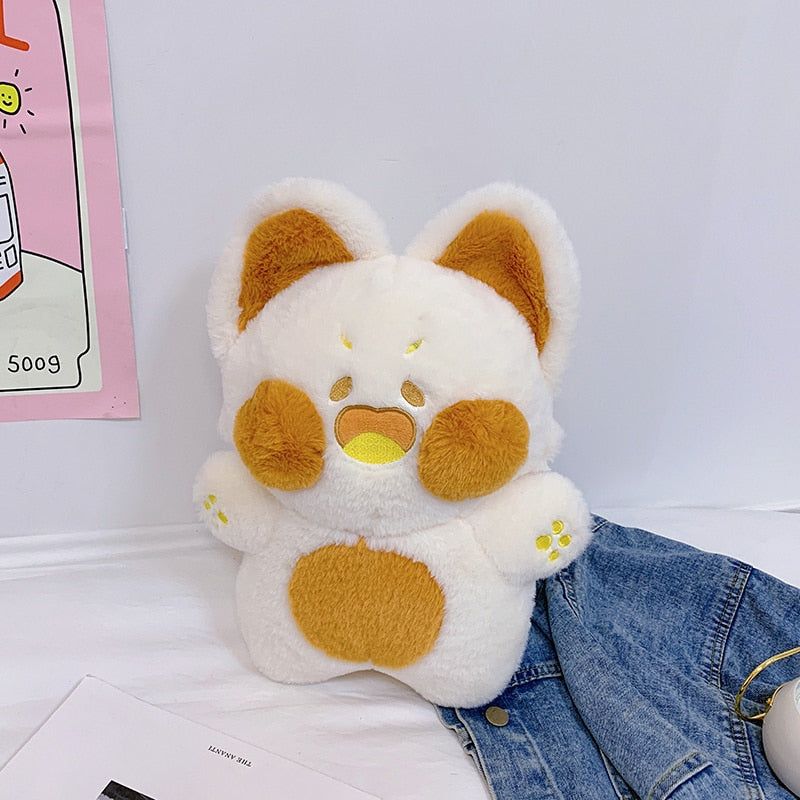 PlushyCat - Doodle Meow Plush Toy Cat Doll - luvinly