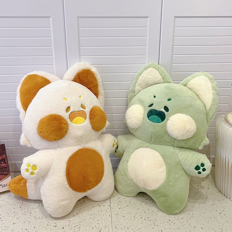 PlushyCat - Doodle Meow Plush Toy Cat Doll - luvinly