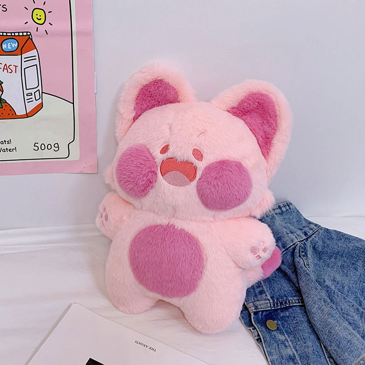 PlushyCat - Doodle Meow Plush Toy Cat Doll - luvinly