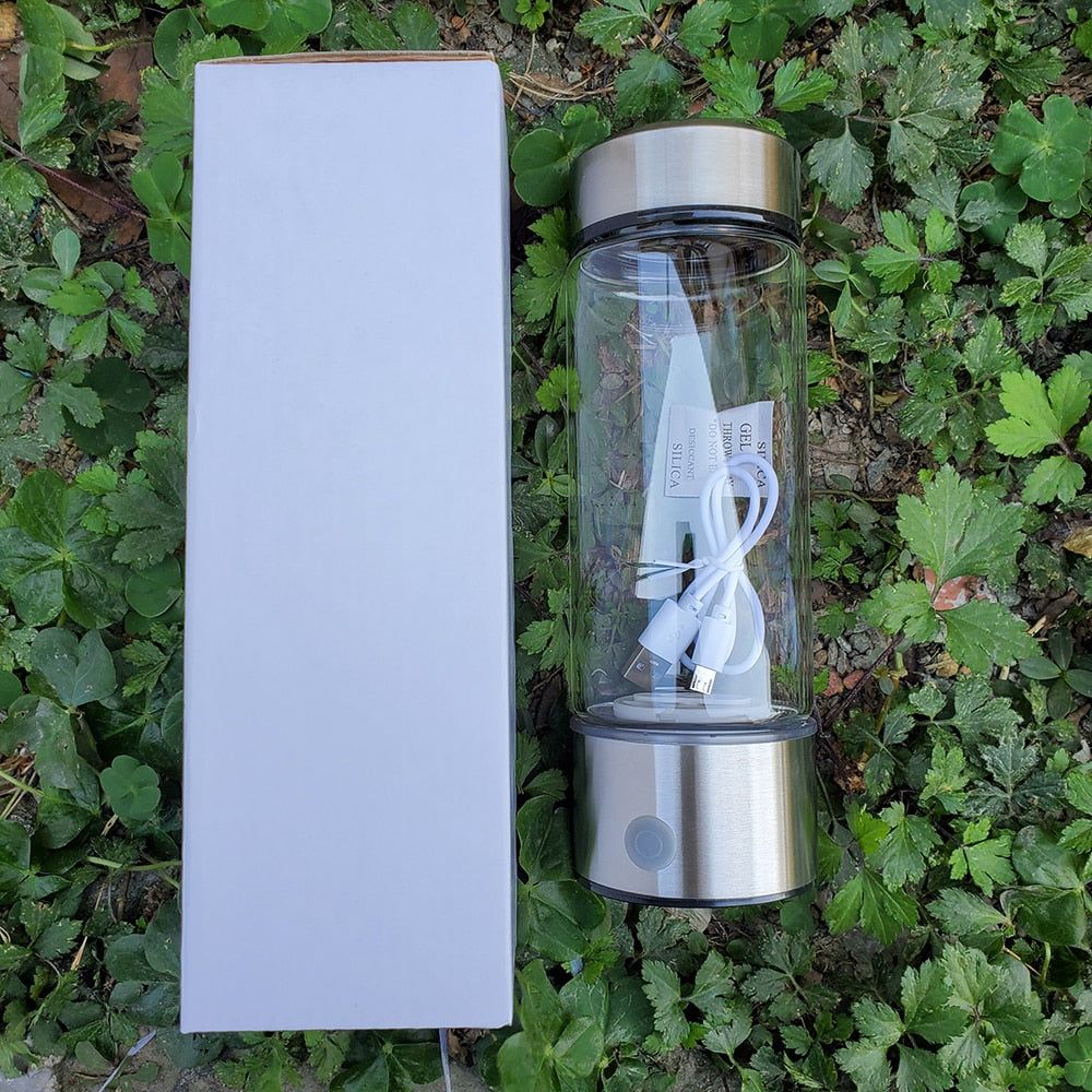Portable Hydrogen Water Bottle - luvinly