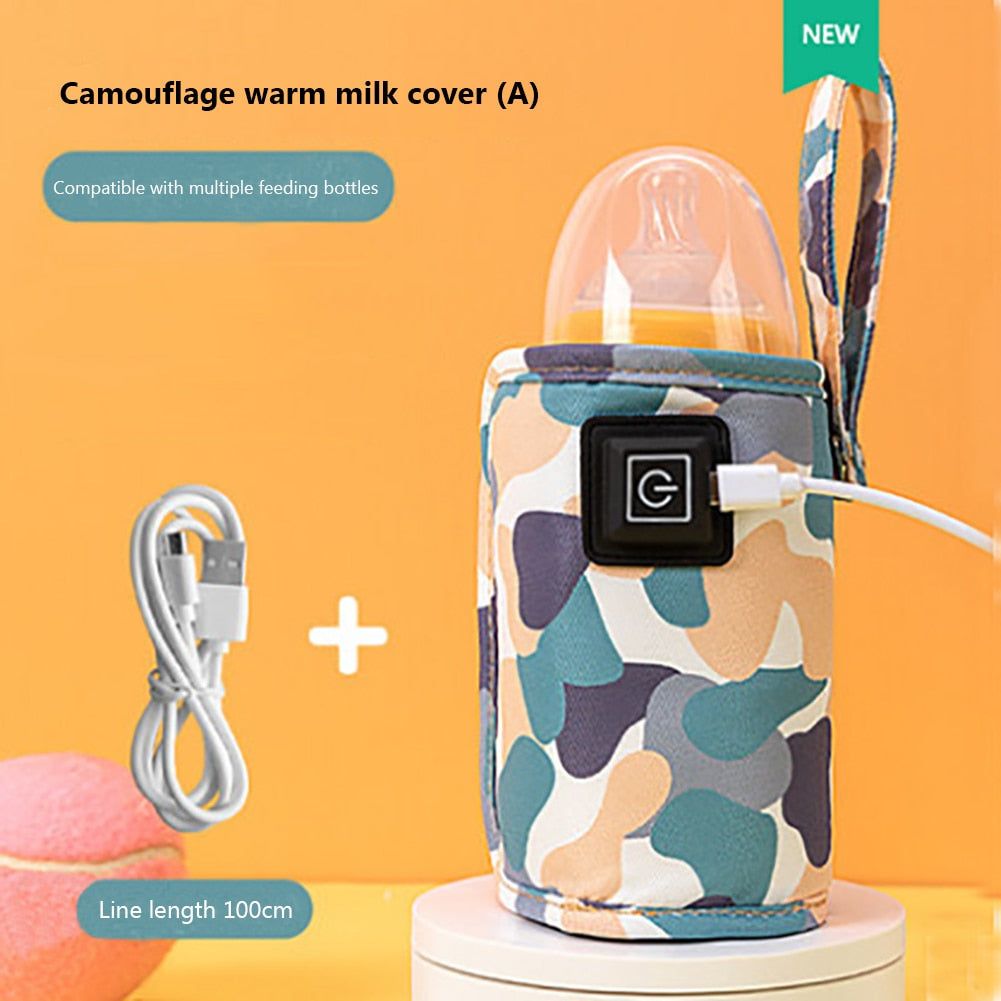 Portable USB Bottle Warmer - luvinly