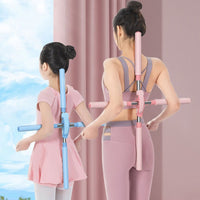 Thumbnail for PosturePilot - Back Straightener Posture Corrector Yoga Stick - luvinly