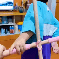 Thumbnail for PosturePilot - Back Straightener Posture Corrector Yoga Stick - luvinly