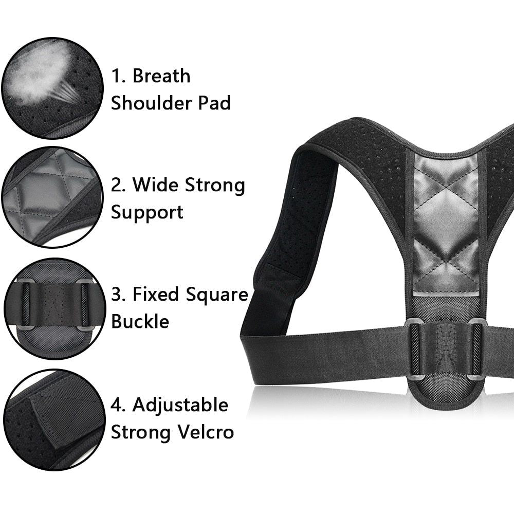 Posture Corrector Brace - luvinly