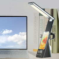 Thumbnail for PowerGlow™ Multi-FuncTable Lamp Clock & Charger - luvinly