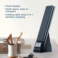 Thumbnail for PowerGlow™ Multi-FuncTable Lamp Clock & Charger - luvinly