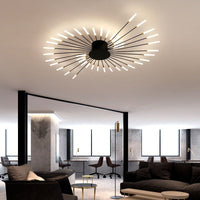 Thumbnail for Premium Nordic Styled Firework Shape Ceiling Light - luvinly