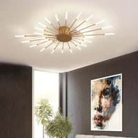 Thumbnail for Premium Nordic Styled Firework Shape Ceiling Light - luvinly