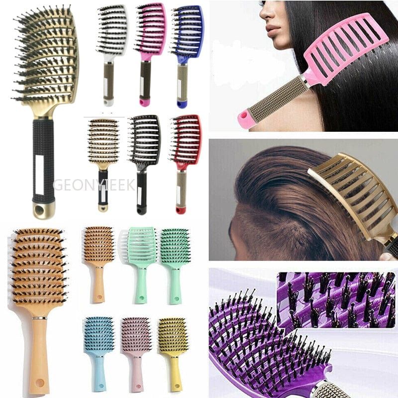 Professional Curve Hair Brush - luvinly