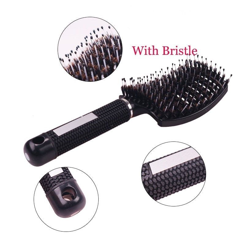 Professional Curve Hair Brush - luvinly